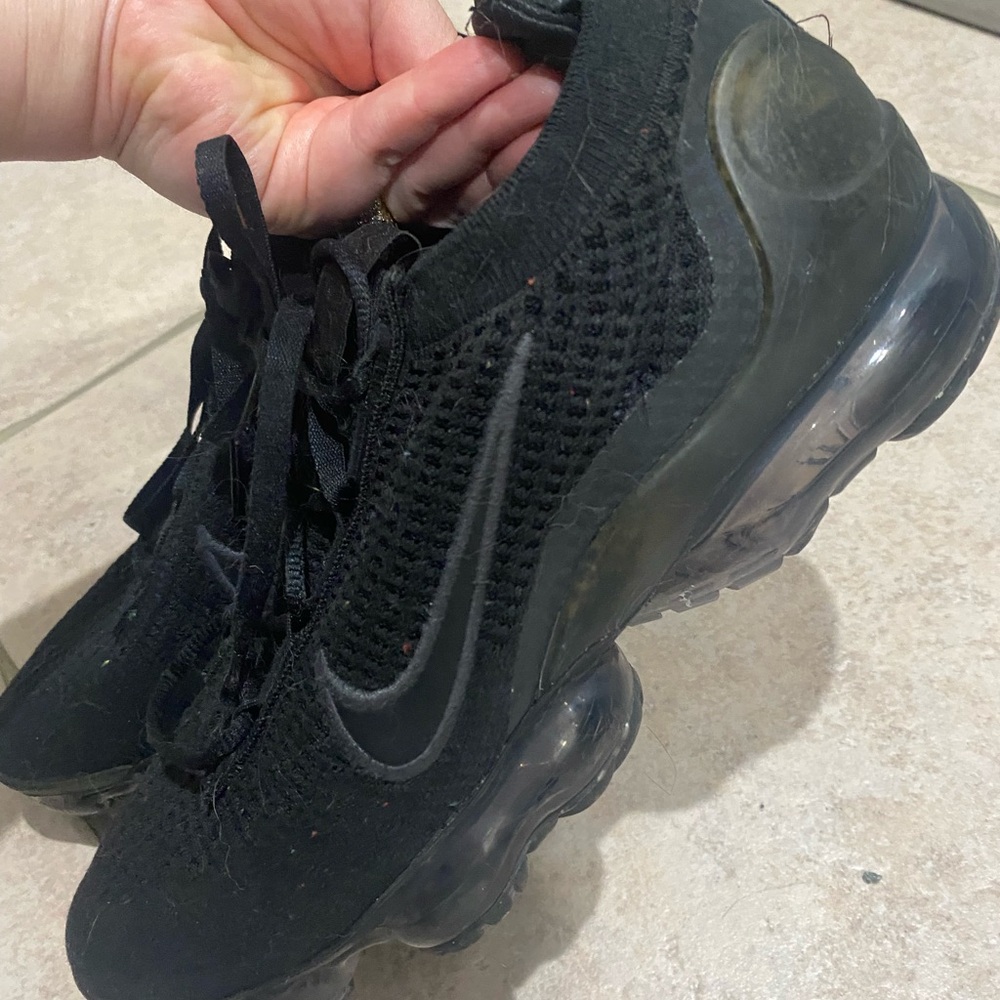Nike vapor max black men’s size 8.5